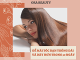 ĐỂ MÁI TÓC BẠN TRÔNG DÀI VÀ DÀY HƠN TRONG 30 NGÀY 